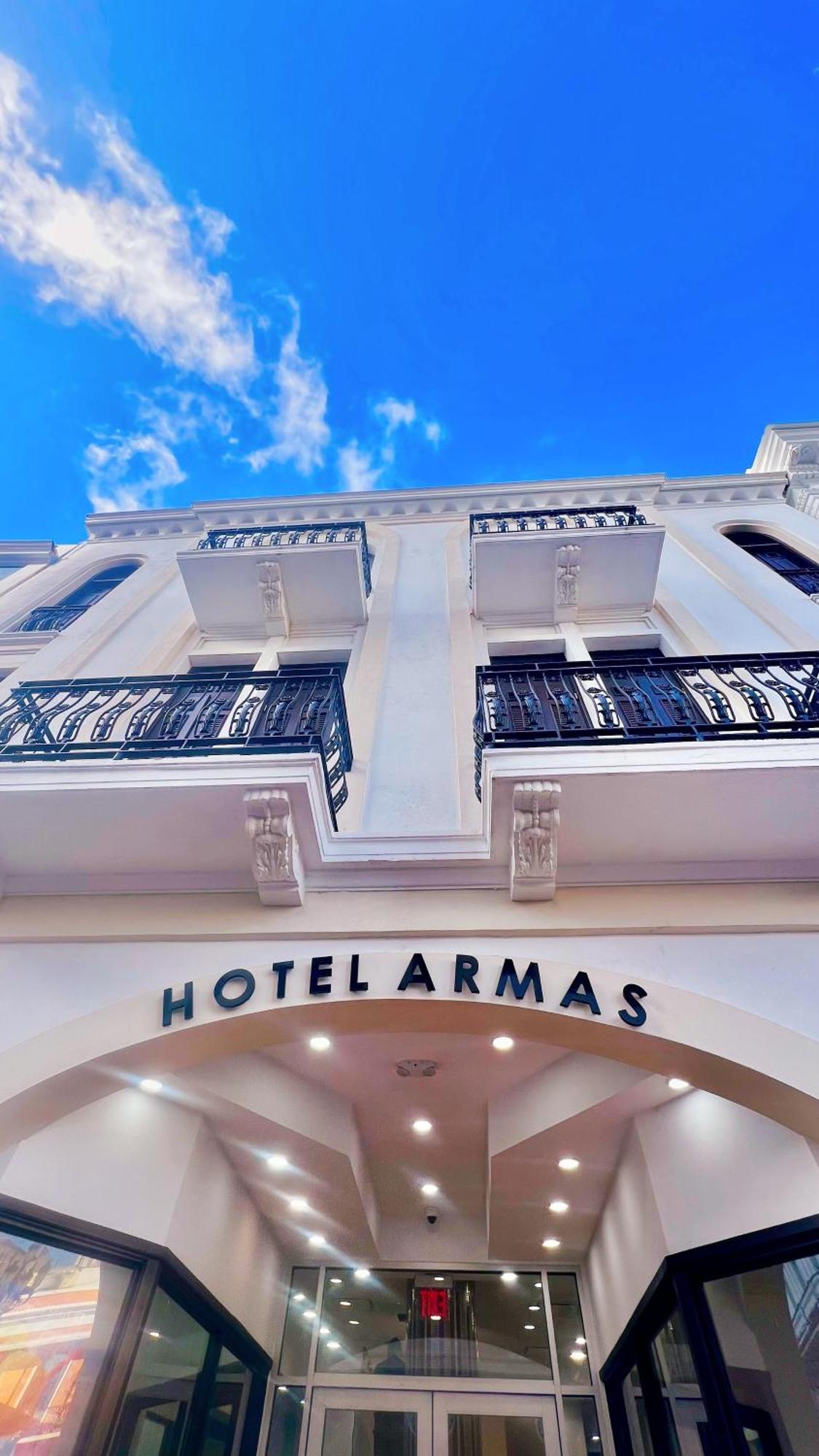 Armas Hotel San Juan Esterno foto