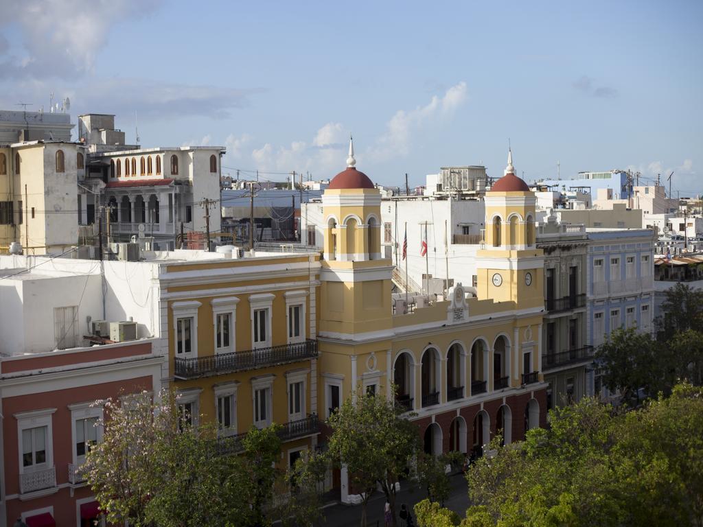 Armas Hotel San Juan Esterno foto