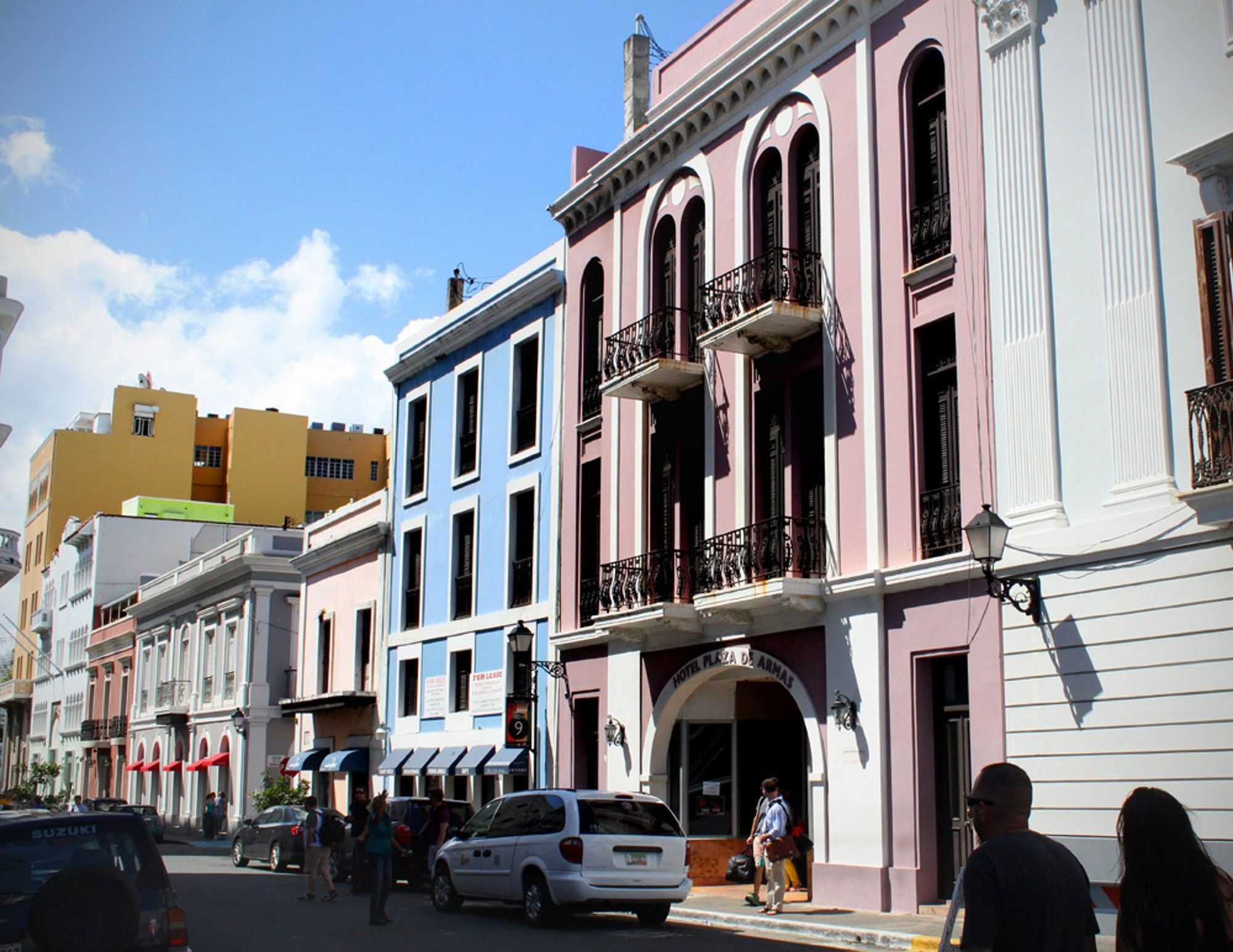 Armas Hotel San Juan Esterno foto