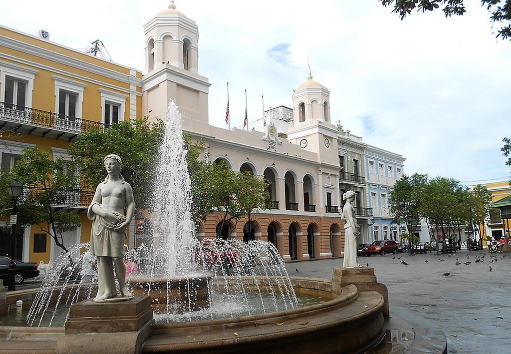 Armas Hotel San Juan Esterno foto